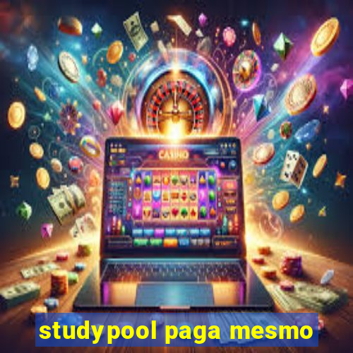 studypool paga mesmo